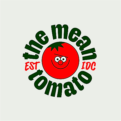 The Mean Tomato logo